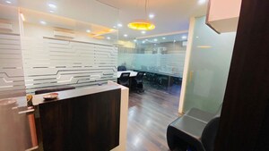 Team Area in  Office Space at Goyal Matrix, Prahlad Nagar – for Rent