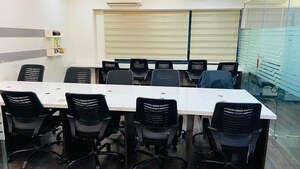 Team Area in  Office Space at Goyal Matrix, Prahlad Nagar – for Rent