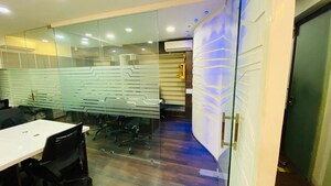 Staircase in  Office Space at Goyal Matrix, Prahlad Nagar – for Rent
