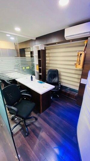 Team Area in  Office Space at Goyal Matrix, Prahlad Nagar – for Rent