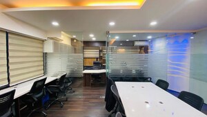 Team Area in  Office Space at Goyal Matrix, Prahlad Nagar – for Rent