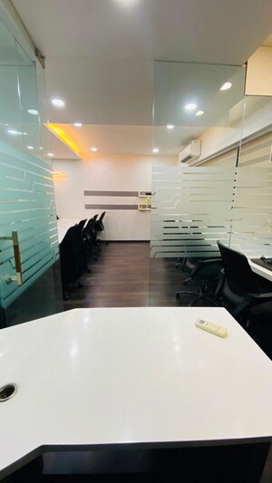 Team Area in  Office Space at Goyal Matrix, Prahlad Nagar – for Rent