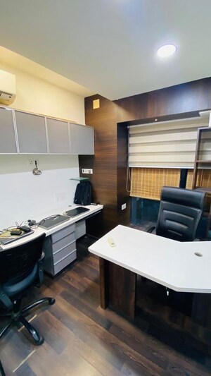 Team Area in  Office Space at Goyal Matrix, Prahlad Nagar – for Rent