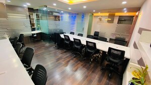 Team Area in  Office Space at Goyal Matrix, Prahlad Nagar – for Rent