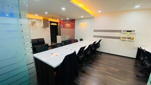 Team Area in  Office Space at Goyal Matrix, Prahlad Nagar – for Rent