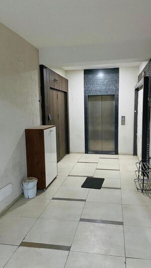 Bathroom in  Office Space at Goyal Matrix, Prahlad Nagar – for Rent