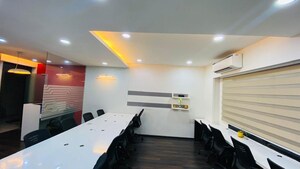 Team Area in  Office Space at Goyal Matrix, Prahlad Nagar – for Rent