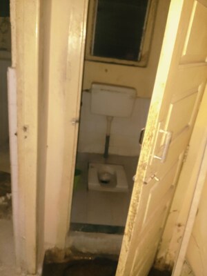 Bathroom in  Shop at Kanchan Ganga Apartment Bhayander, Bhayandar West – for Rent