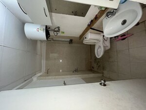 Bathroom in 2 BHK Apartment at Jaypee Greens Kosmos, Sector 134 – for Rent