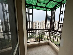 Balcony in 2 BHK Apartment at Jaypee Greens Kosmos, Sector 134 – for Rent