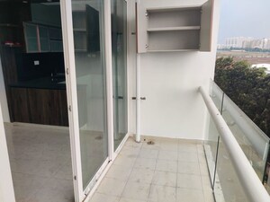 Balcony in 3 BHK Apartment at Aliens Space Station, Tellapur – for Rent