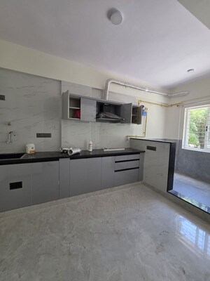 Kitchen in 2 BHK Builder Floor at Reliaable Lakedew Residency -1, Haralur Road – for Rent