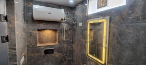 Living Room in 1 RK Builder Floor at Dayanand Colony – for Rent