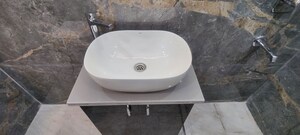 Bathroom in 1 RK Builder Floor at Dayanand Colony – for Rent