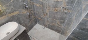 Bathroom in 1 RK Builder Floor at Dayanand Colony – for Rent