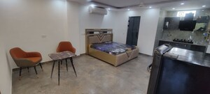Bedroom in 1 RK Builder Floor at Dayanand Colony – for Rent