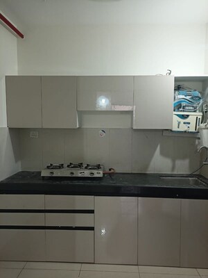 Kitchen in 2 BHK Apartment at Shapoorji Pallonji Joyville Hinjewadi, Hinjewadi – for Rent
