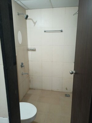 Bathroom in 2 BHK Apartment at Shapoorji Pallonji Joyville Hinjewadi, Hinjewadi – for Rent