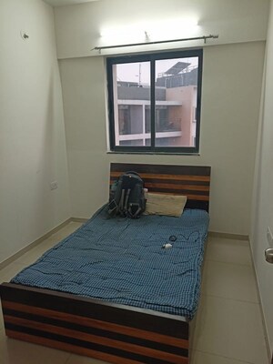 Bedroom in 2 BHK Apartment at Shapoorji Pallonji Joyville Hinjewadi, Hinjewadi – for Rent