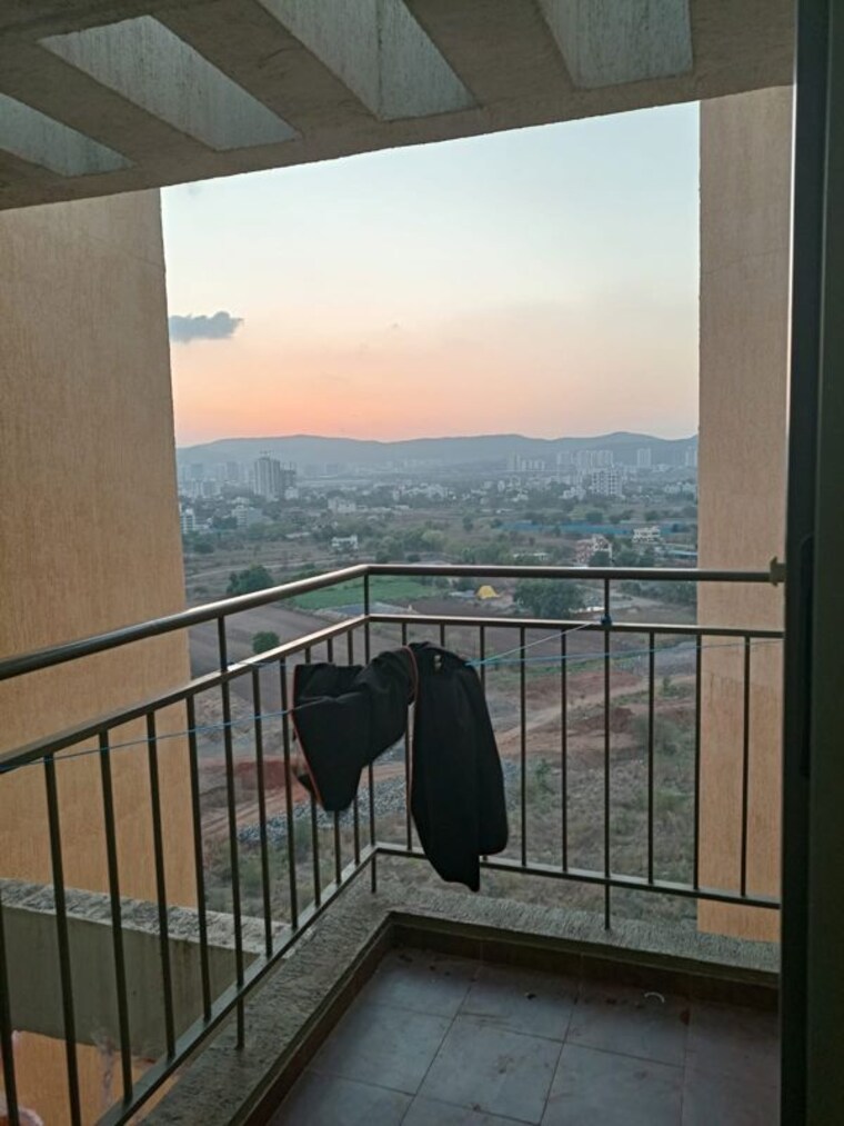 Balcony, shapoorji-pallonji-joyville-hinjewadi 2 Bedroom 650 Sq.Ft. Apartment In Hinjewadi Pune 10413926