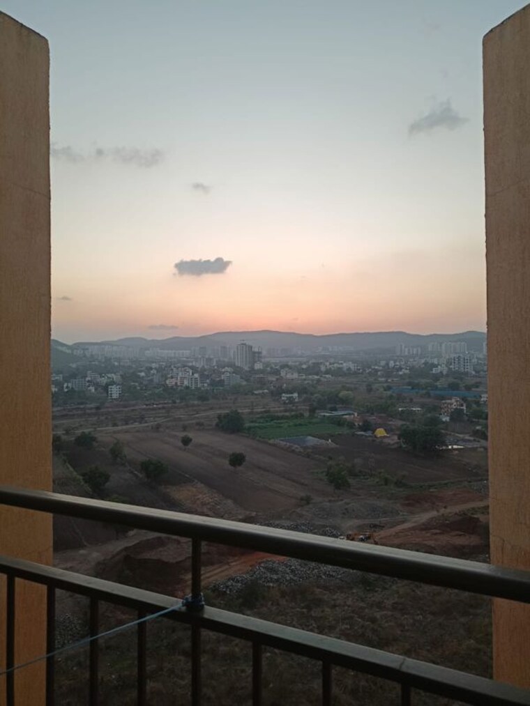 Balcony, shapoorji-pallonji-joyville-hinjewadi 2 Bedroom 650 Sq.Ft. Apartment In Hinjewadi Pune 10413926