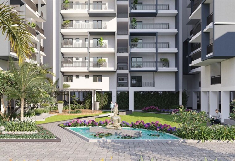 Exterior View, vajra-the-royal-park 3 Bedroom 1675 Sq.Ft. Apartment In Bowrampet Hyderabad 10357136