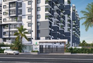 3 BHK Apartment – Exterior View View at Vajra The Royal Park, Bowrampet - for Sale