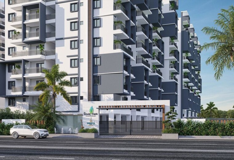 Exterior View, vajra-the-royal-park 3 Bedroom 1675 Sq.Ft. Apartment In Bowrampet Hyderabad 10357136