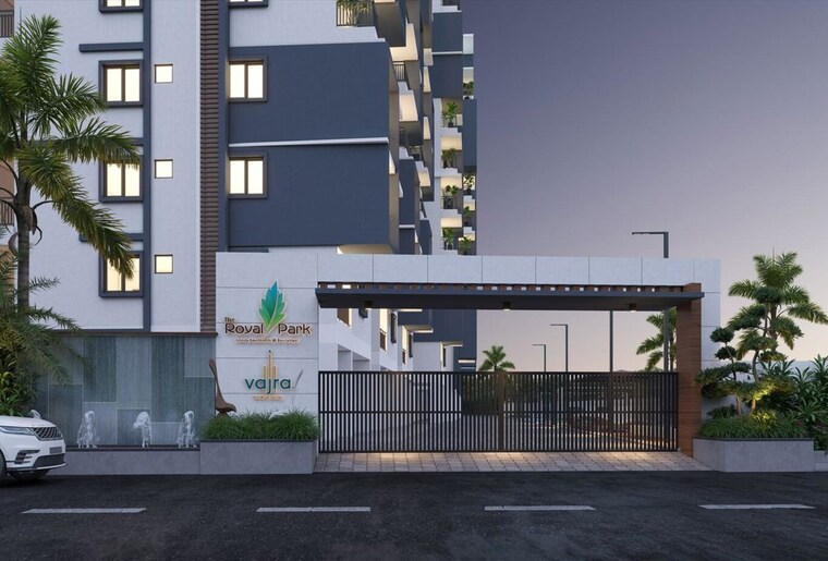 Exterior View, vajra-the-royal-park 3 Bedroom 1675 Sq.Ft. Apartment In Bowrampet Hyderabad 10357136
