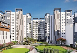 3 BHK Apartment – Exterior View View at Vajra The Royal Park, Bowrampet - for Sale
