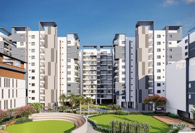 Exterior View, vajra-the-royal-park 3 Bedroom 1675 Sq.Ft. Apartment In Bowrampet Hyderabad 10357136