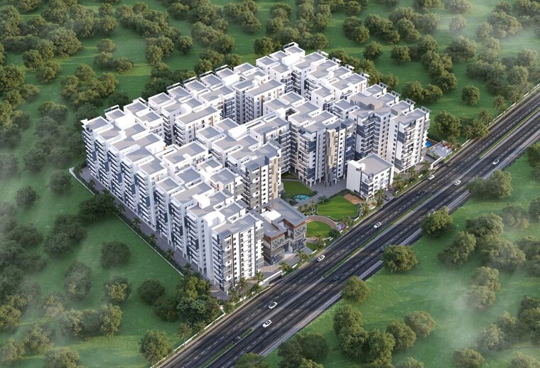 Master Plan, vajra-the-royal-park 3 Bedroom 1675 Sq.Ft. Apartment In Bowrampet Hyderabad 10357136