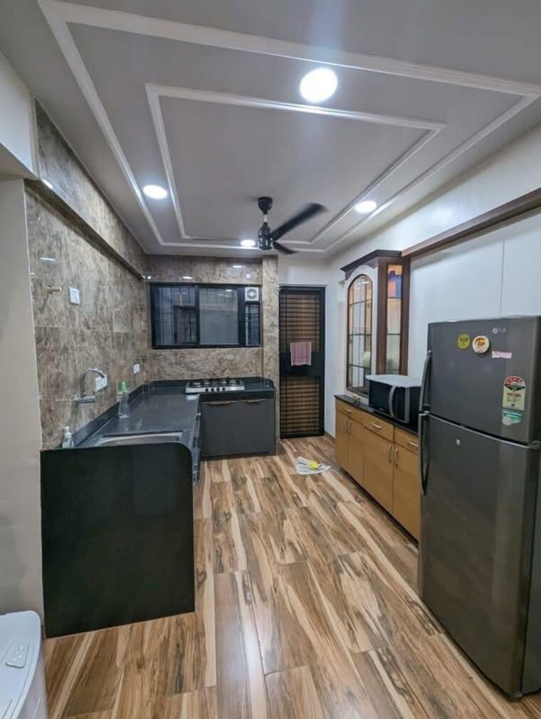 Kitchen, gagandhaj-apartment 2 Bedroom 1250 Sq.Ft. Apartment In Baner Pashan Link Road Pune 10423839
