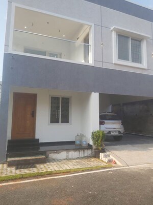 3 BHK Villa – Exterior View View at Medavakkam - for Sale
