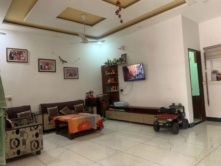 Living Room, ghazipur 4 Bedroom 2228 Sq.Ft. Independent House In Ghazipur Zirakpur 10423864