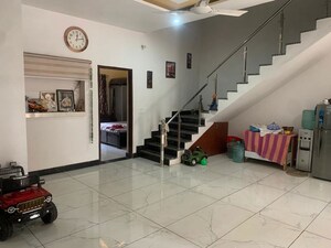 Staircase in 4 BHK Independent House at Ghazipur – for Rent