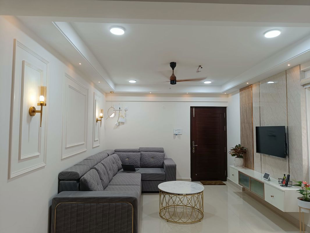 3 BHK 1775 Sq.Ft. Apartment in SMR Vinay Iconia Hyderabad