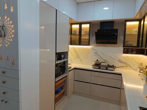 Kitchen in 3 BHK Apartment at SMR Vinay Iconia Hyderabad, Kondapur – for Rent