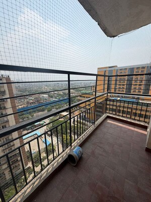 Balcony in 2 BHK Apartment at Aims Golf City, Sector 75 – for Rent