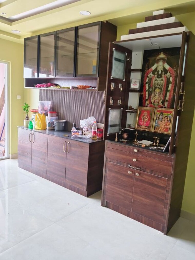 Kitchen, gem-nakshatra 3 Bedroom 1488 Sq.Ft. Apartment In Kokapet Hyderabad 10423882