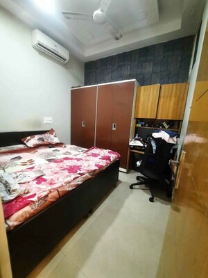 Bedroom in 3 BHK Builder Floor at Malviya Nagar – for Rent
