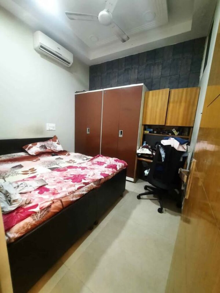 Bedroom, malviya nagar 3 Bedroom 1350 Sq.Ft. Builder Floor In Malviya Nagar Delhi 10423849