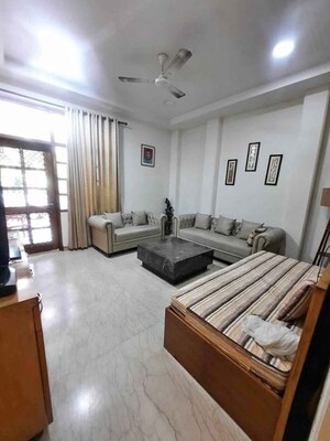 Bedroom in 3 BHK Builder Floor at Malviya Nagar – for Rent