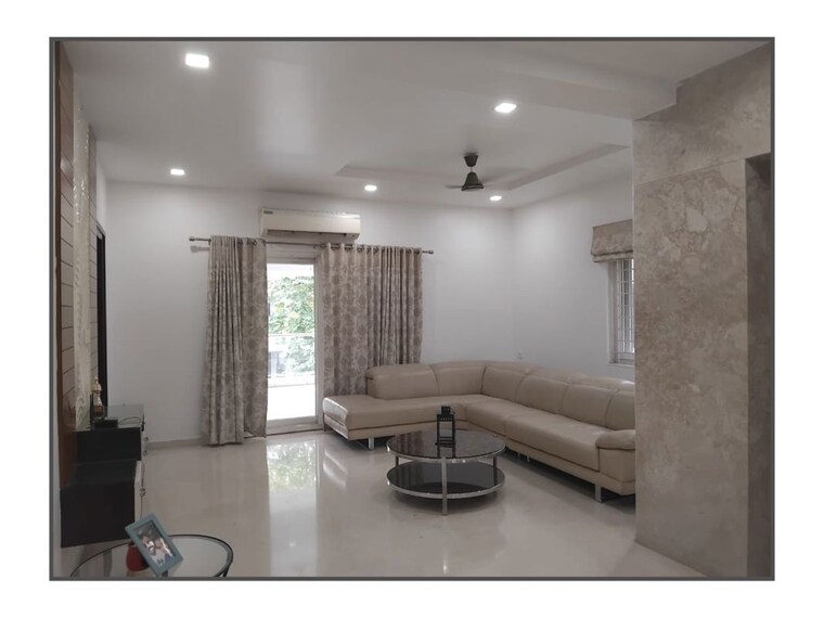 Living Room, bm-residency-kondapur 4 Bedroom 4642 Sq.Ft. Independent House In Kondapur Hyderabad 10423884