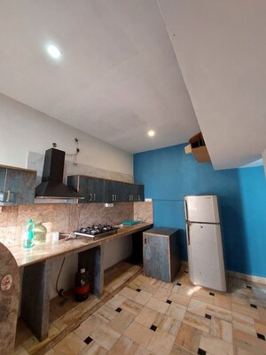 Kitchen in 1 BHK Builder Floor at Porvorim – for Rent