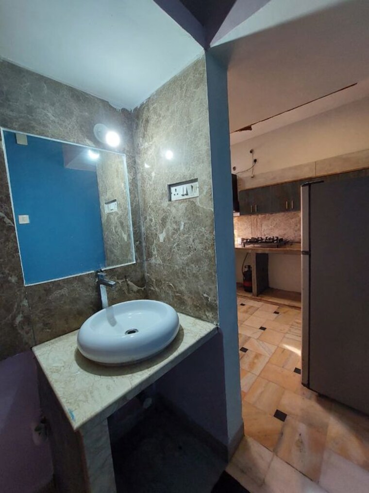 Bathroom, porvorim 1 Bedroom 600 Sq.Ft. Builder Floor In Porvorim Goa 10423921
