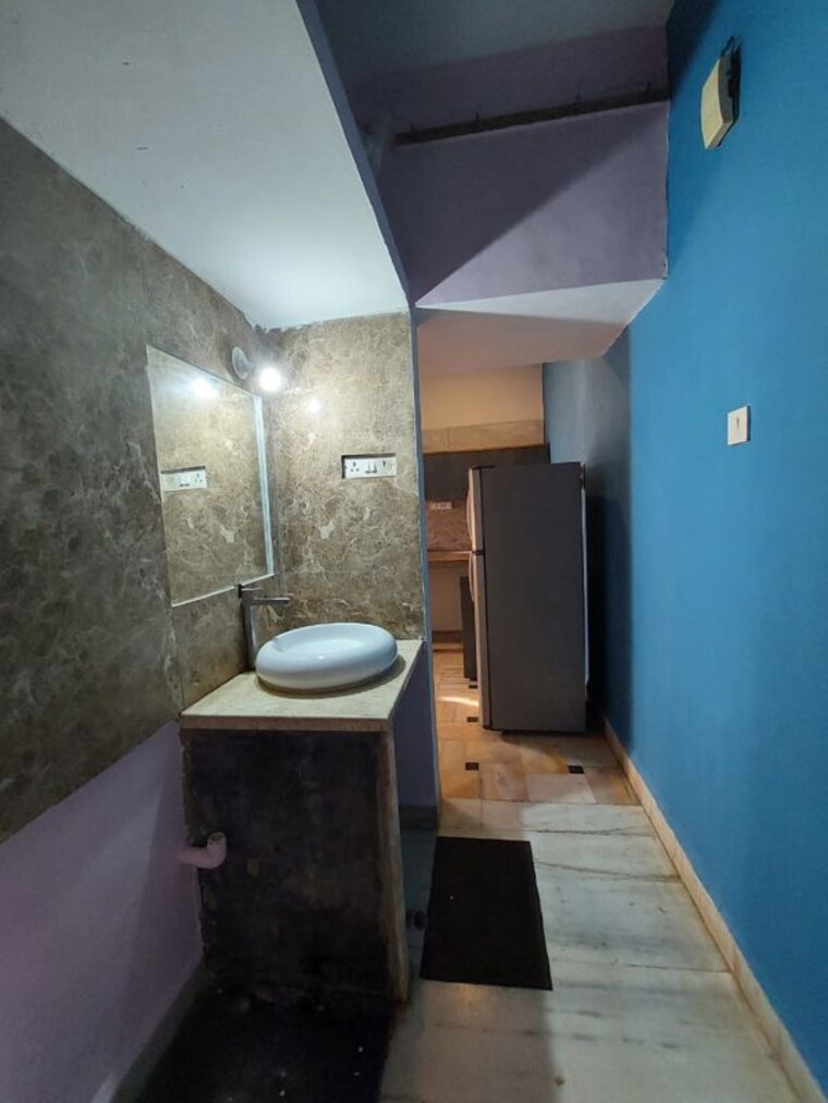 Bathroom, porvorim 1 Bedroom 600 Sq.Ft. Builder Floor In Porvorim Goa 10423921