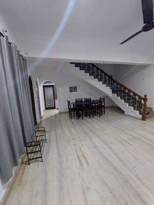 Staircase in 1 BHK Builder Floor at Porvorim – for Rent