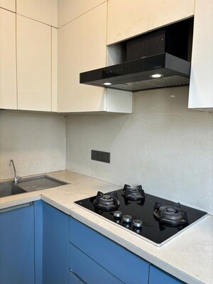 Kitchen in 2.5 BHK Apartment at Jaypee Greens Kosmos, Sector 134 – for Rent