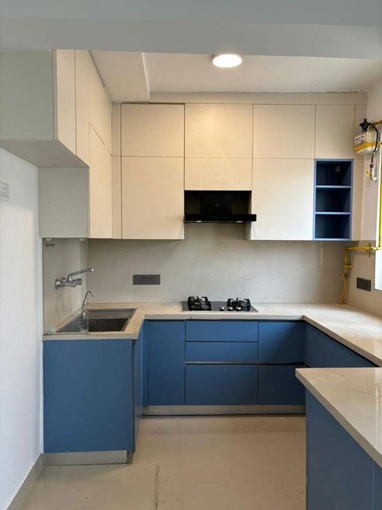Kitchen, jaypee-greens-kosmos 2.5 Bedroom 1365 Sq.Ft. Apartment In Sector 134 Noida 10423913
